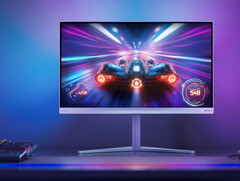 The Philips Evnia 27M2N6501L is relatively affordable as OLED gaming monitors go. (Image source: Philips)