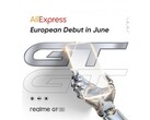 The Realme GT is coming to Europe. (Source: AliExpress)