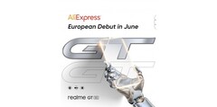 The Realme GT is coming to Europe. (Source: AliExpress)