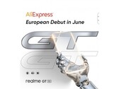 The Realme GT is coming to Europe. (Source: AliExpress)