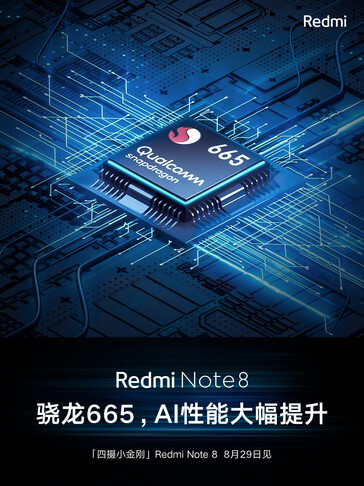 Official teasers for the RedmiBook 14 Enhanced's and Note 8's new CPUs. (Source: Weibo)