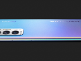 The Reno5 Pro+. (Source: OPPO)