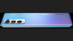 The Reno5 Pro+. (Source: OPPO)