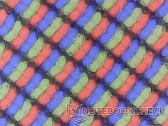 Graininess is only minimal from the matte overlay