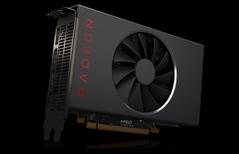 The Radeon RX 5500 is based on 7nm RDNA architecture. (Image source: AMD)