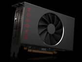 The Radeon RX 5500 is based on 7nm RDNA architecture. (Image source: AMD)