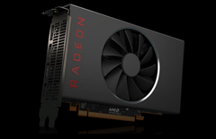The Radeon RX 5500 is based on 7nm RDNA architecture. (Image source: AMD)