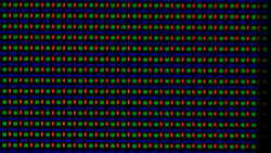 Display of the subpixels