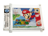 This copy of Super Mario 64 is now the world's most expensive video game (Image: Heritage Auctions)