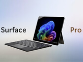 Microsoft's Intel-powered Surface Pro are expected to look at the same as the current Surface Pro 11 pictured here.