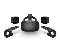 HTC Vive is now US$200 cheaper. (Source: HTC)
