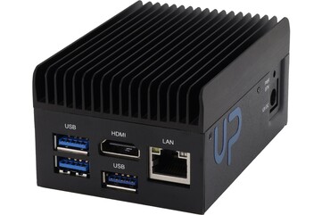 The UP TWL Edge mini PC. (Image source: Aaeon)