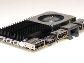 The Khadas VIM4 with its Active Cooling Kit. (Image source: Khadas)