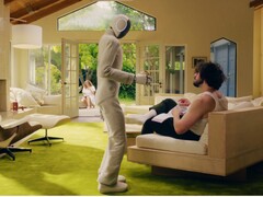 The humanoid household robot 1X NEO is expected to arrive in the first US homes by the end of 2026.
