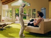 The humanoid household robot 1X NEO is expected to arrive in the first US homes by the end of 2026.