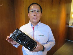 Power Logic CEO Hsu Wen-feng expects increased GPU cooler shipments in the second half of 2018. (Source: DigiTimes)
