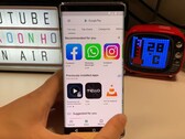Google Play Store running inside VMOS on the Huawei Mate 30. (Source: Hokoonho/Youtube)