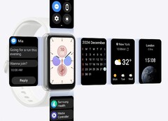 At this point, there isn't anything about the Galaxy Fit 3 that is unknown to the public, except for a release date.  (Source: X/@TheGalox_)