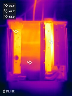 Minisforum MS-02 Ultra stress test (without housing cover)