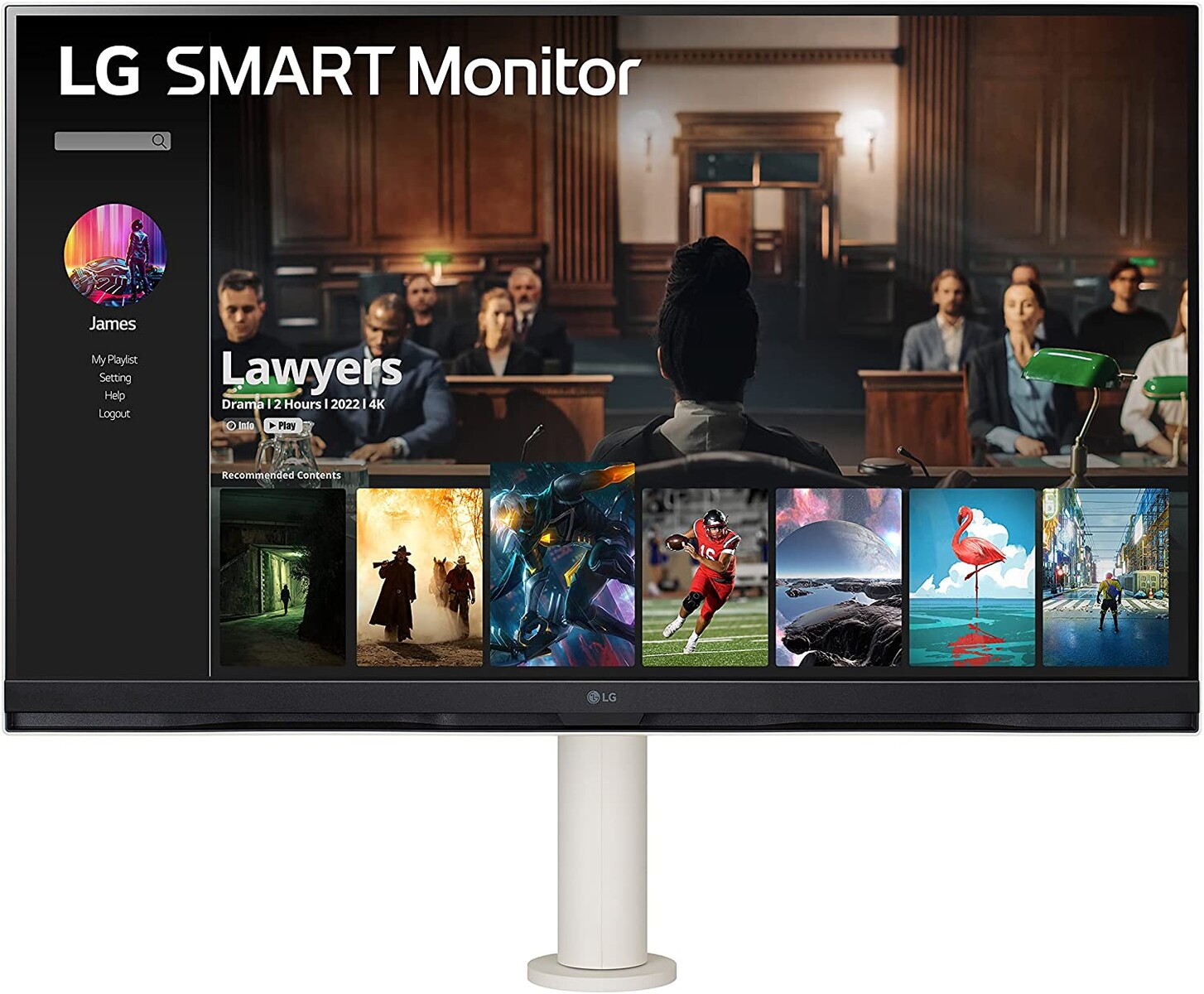 Buy 2022 32 Inch M80B UHD Smart Monitor