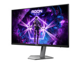 It appears that the AGON PRO AG276QZD2 relies upon a newer OLED panel than the AGON Pro AG276QZD. (Image source: AOC)
