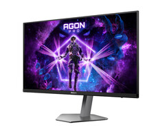 It appears that the AGON PRO AG276QZD2 relies upon a newer OLED panel than the AGON Pro AG276QZD. (Image source: AOC)