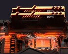 A promotional render of AMD's EXPO-UUL DDR5 memory standard
