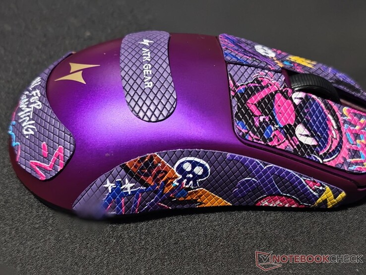 Fully decked out with stickers