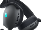 The Alienware AW720H offers both 2.4 GHz wireless and 3.5 mm wired connectivity. (Image Source: Dell)