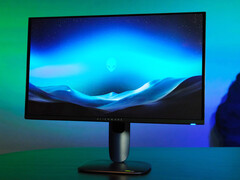 The Alienware AW2725Q boasts 0.03 ms GtG response times. (Image source: Dell)