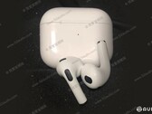 This is, apparently, how the AirPods 3 will look. (Image source: 52Audio)