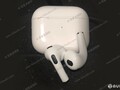This is, apparently, how the AirPods 3 will look. (Image source: 52Audio)