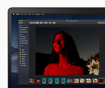 Apple macOS Mojave new Finder app