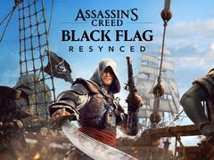 Official key art from Assassin's Creed Black Flag Resynced.