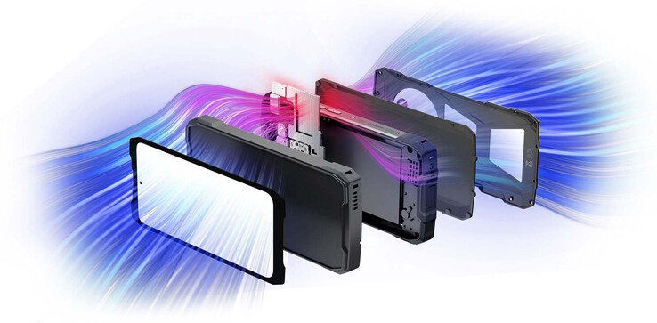 A special cooling system is advertised