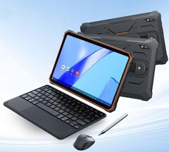 Blackview Active 8 Pro rugged Android tablet with Helio G99 processor and 22,000 mAh battery (Source: Blackview)