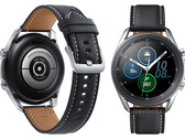 The Samsung Galaxy Watch 3 is expected to be announced in July (Image source: @evleaks)
