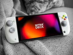 The CRKD Nitro Deck 2 replaces the Joy-Cons of the Nintendo Switch 2/Switch.