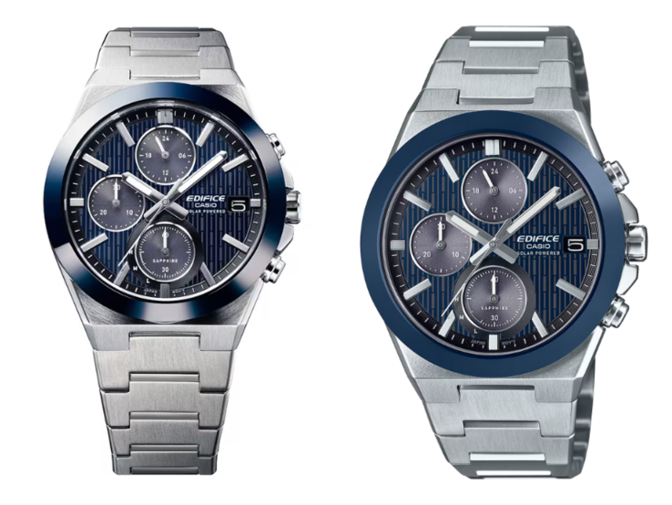 The Casio Edifice EFS-S650D-2A watch. (Image source: Casio)