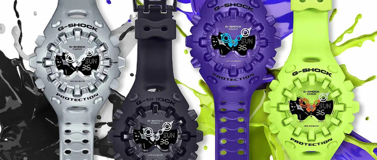 The Casio G-Shock GA-V01 has arrived in Europe. (Image source: Casio)