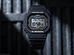 Casio’s G-Shock GW-BX5600 watches (GW-BX5600-1 pictured) are coming to the UK. (Image source: Casio)