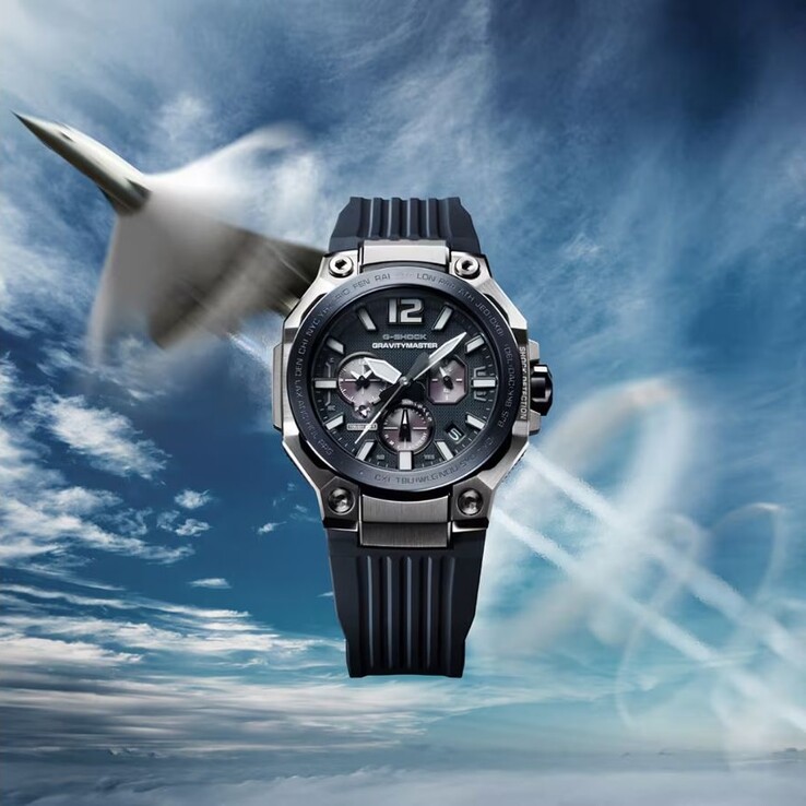 The Casio G-Shock Master of G GravityMaster GWR-B3000A-2A watch