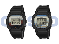 Pictured - the new Casio G-Shock DW-5600KHS25-1 (left) and DW-5600KHFM-1 (right). (Image source: Casio - edited)