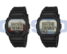 Pictured - the new Casio G-Shock DW-5600KHS25-1 (left) and DW-5600KHFM-1 (right). (Image source: Casio - edited)