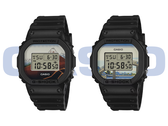 Pictured - the new Casio G-Shock DW-5600KHS25-1 (left) and DW-5600KHFM-1 (right). (Image source: Casio - edited)