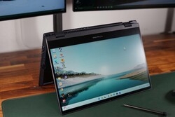 Asus Expertbook B5 Flip B5402F review: tent mode