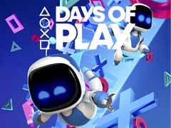 Banner for PlayStation Days of Play shown