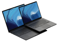 The Dell Pro 14 and Dell Pro 16 will eventually be sold with a choice between AMD and Intel processors. (Image source: Dell)
