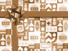 Epic Games Store is giving away Dark and Darker - Legendary Status DLC as a part of its Holiday Giveaway sale for December 23. (Image source: Epic Games)