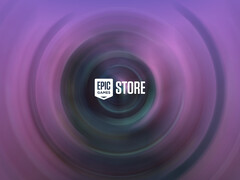 The Epic Games Store is offering two games for Android and iOS this week, logo pictured. (Image source: Epic Games Store)